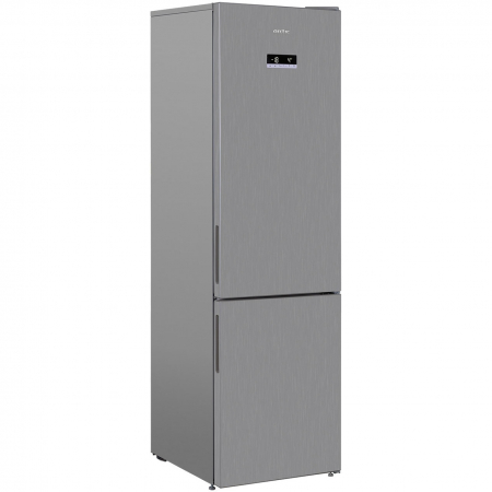 Combina frigorifica Arctic AK60406E40NFMT, 362 l, NoFrost, Display, Air Flow, Clasa E, H 202 cm, Argintiu [3]