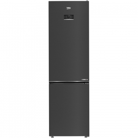 Aparate frigorifice - Combina frigorifica Beko B5RCNA405ZXBR, 355 l, No Frost, HarvestFresh, BioCycle, Everfresh+, AeroFlow, Clasa D, H 203.5 cm, Dark Inox
