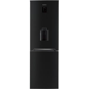 Combina frigorifica Daewoo RN-307RDQB, 305 l, Clasa A+, No Frost, Dispenser apa, Display Touch-Control, H 187 cm, Negru [0]