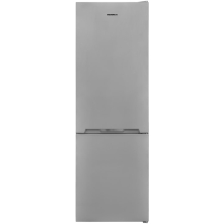 Aparate frigorifice - Combina frigorifica Heinner HC-VS2681SE++, 268 l, Clasa E, Less frost, Control mecanic cu termostat ajustabil, Lumina led, Dezghetare automata frigider, H 170 cm, Argintiu.