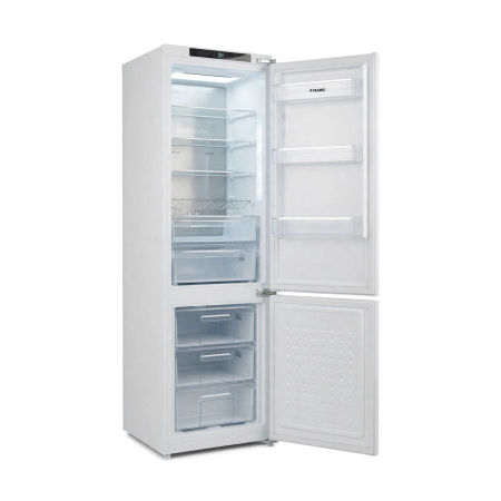 Combine Frigorifice - Combina frigorifica incorporabila Pyramis BBI FNF193RO, 305 l, Clasa E, Alb