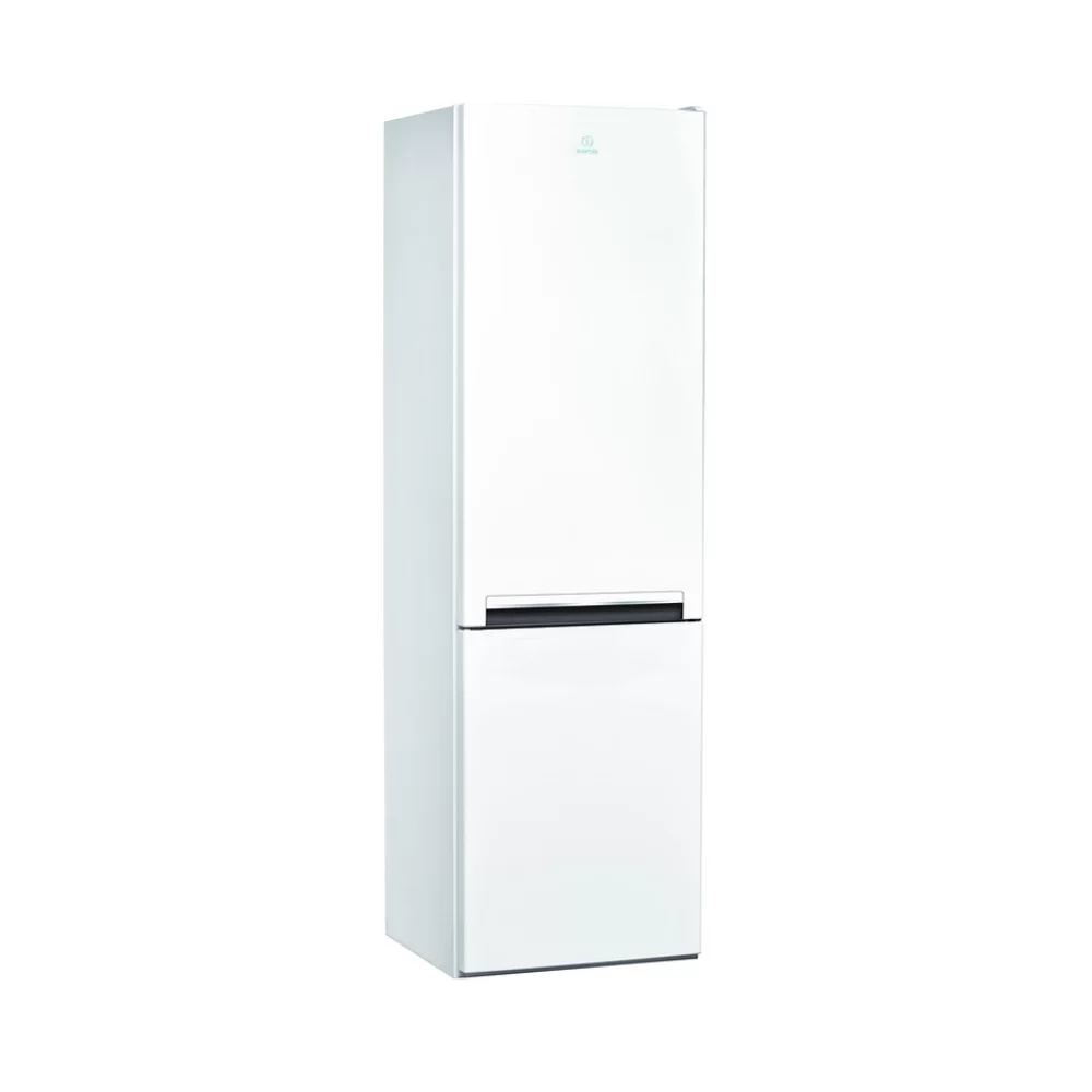 Electrocasnice mari›Aparate frigorifice - Combina frigorifica Indesit LI8 S2E W 1, Low Frost, Silent Cooling, Iluminare LED, 339 l, H 189 cm, Clasa E, Alb