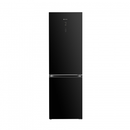 Combine Frigorifice - Combina frigorifica Pyramis FSK200 Black Glass
