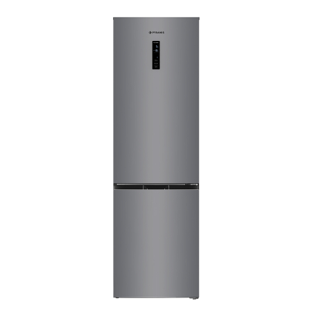 Combine Frigorifice - Combina frigorifica Pyramis FSN 195 Inox, 347 l, No Frost, Clasa E