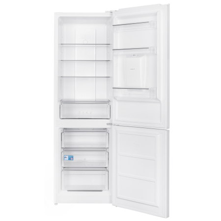 Combina frigorifica Samus SCW396NFDE, 291 l, Full No Frost, Dozator de apa, Alb [2]
