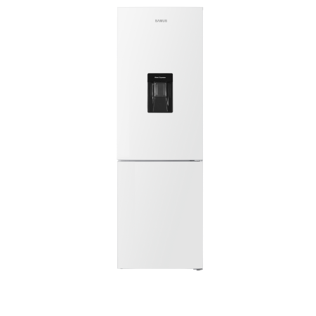 Combina frigorifica Samus SCW396NFDE, 291 l, Full No Frost, Dozator de apa, Alb [0]