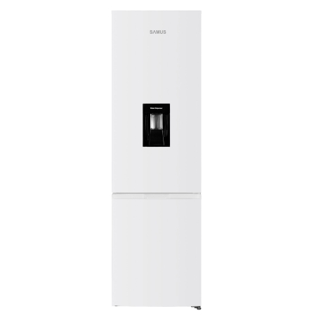 Aparate frigorifice - Combina frigorifica Samus SCW517NFIDE, 324 l, Full No Frost, Motor dual Inverter, Clasa E, Alb