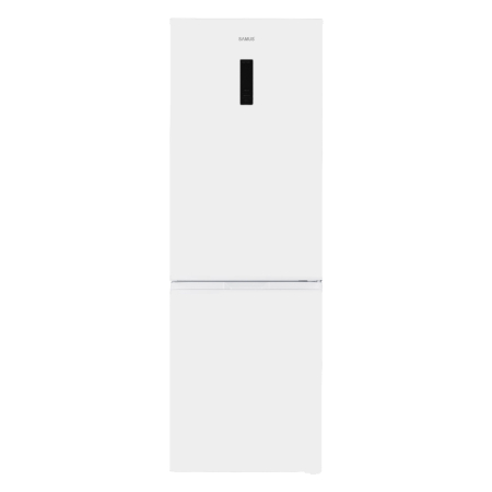 Aparate frigorifice - Combina frigorifica Samus SCW540NFIE, 400 l, Full No Frost, Motor dual Inverter, Clasa E, Alb