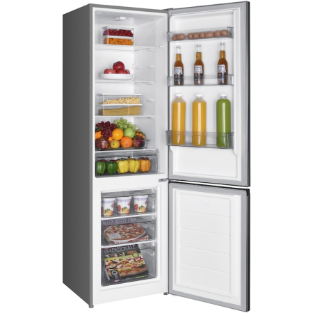 Combina frigorifica Tesla RC2600HXE, 262 l, Clasa E, Iluminare LED, dezghetare automata frigider, H 180 cm, Inox [4]