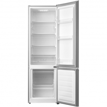 Combina frigorifica Tesla RC2600MXE, 262 l, Clasa E, Racire No Frost, Iluminare LED, H 177 cm,Inox [1]