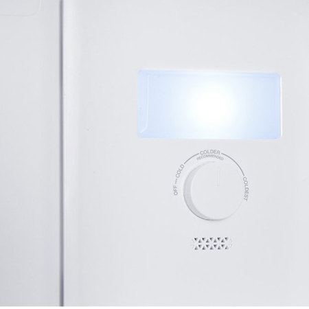 Combina frigorifica Tesla RC3200FHXE, 293 l, Clasa E, Total NO Frost, Iluminare LED, H 185 cm, Inox [3]