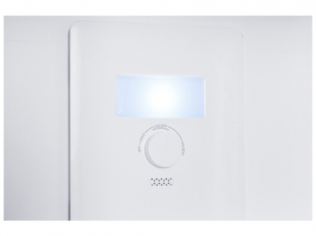 Combina frigorifica Tesla RC3200FHXE, 293 l, Clasa E, Total NO Frost, Iluminare LED, H 185 cm, Inox [2]