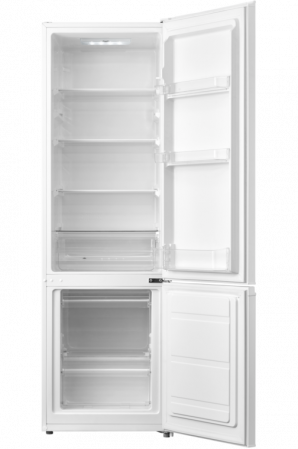 Combina frigorifica VIVAX CF-259ELF W, 262 L, Clasa E, Low Frost, Termostat reglabil, Iluminare LED, Suprafata painted metal, Usi reversibile, H 180 cm, Alb [1]