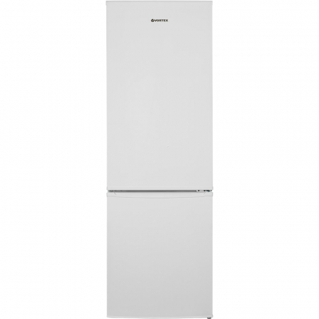 Electrocasnice mari - Combina frigorifica Vortex, VK27SWH02V, 268L, Clasa E, Design Compact, Racire Statica, H 170 cm, Alb