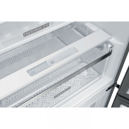 Combina frigorifica Whirlpool W9 821C OX, 318 l, Clasa E, Dual No Frost, 6th Sense, Display Electronic Interior, H 189 cm, Inox - RESIGILAT [3]