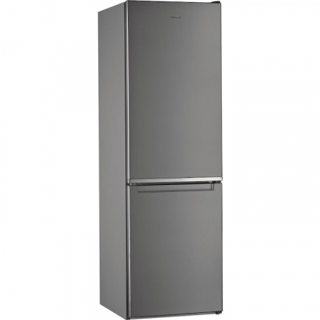 PROMOTII - Combina frigorifica Whirlpool W9 821C OX, 318 l, Clasa E, Dual No Frost, 6th Sense, Display Electronic Interior, H 189 cm, Inox - RESIGILAT