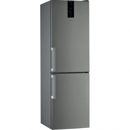 Combine Frigorifice - Combina frigorifica WHIRLPOOLW9831DIXH, No Frost,318 litri, H 189 cm, Clasa A+, Inox