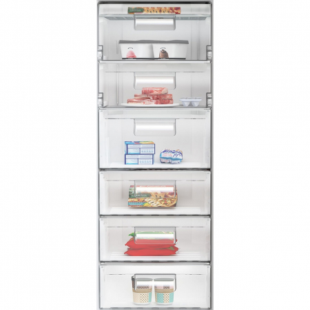 Congelator Arctic AC60250M40W+, 215 l, 6 sertare, Clasa E, Fast Freze XL Zone, H 151 cm, Alb [3]