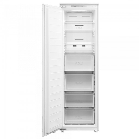 Congelator-Frigider incorporabil Samus SFCBI276NFE, 212 l, Full No Frost, Clasa E, Alba [1]