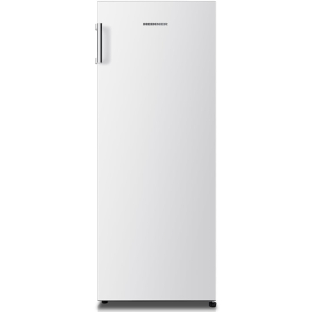 Electrocasnice mari - Congelator Heinner HFF-HS165E++, 165 l, Control mecanic cu termostat ajustabil, 5 compartimente - 4 sertare + 1 compartiment cu usa, H 143.4 cm, Clasa E, Alb