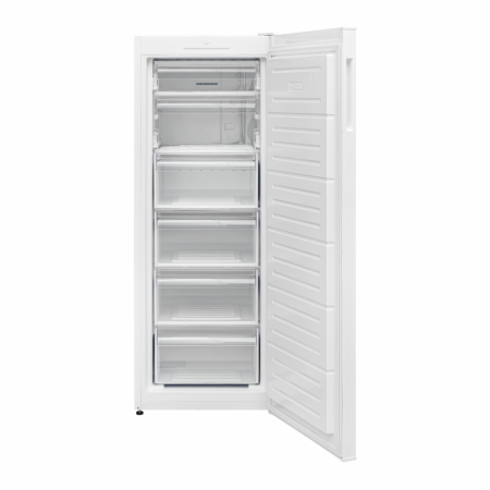Congelator Heinner HFF-V188E++, 188 l, 6 sertare, Clasa E, Control mecanic, H 145.5 cm, Alb [1]