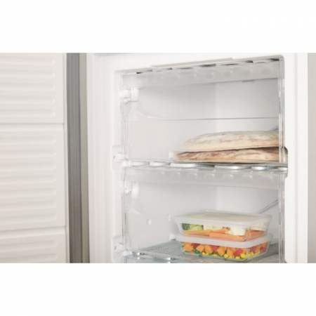 Congelator Indesit UI6 2 S, 245 l,  Dezghetare manuala, 4 sertare, Clasa E, H 167 cm, Argintiu  [2]