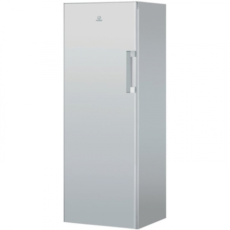 Congelatoare - Congelator Indesit UI6 2 S, 245 l,  Dezghetare manuala, 4 sertare, Clasa E, H 167 cm, Argintiu 