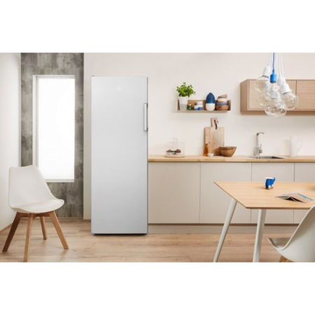Congelator Indesit UI6 2 S, 245 l,  Dezghetare manuala, 4 sertare, Clasa E, H 167 cm, Argintiu  [5]