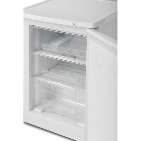 Congelator LDK BDC 100, Clasa F, Capacitate 83 l, H 85 cm, 3 sertare, Alb [2]