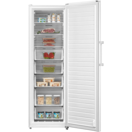 Congelator Tesla RU2700FM, 273 l, Total No Frost, Clasa E, Functie frigider, Display, H 185, Alb [2]