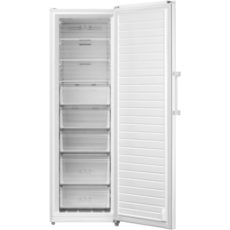 Congelator Tesla RU2700FM, 273 l, Total No Frost, Clasa E, Functie frigider, Display, H 185, Alb [1]
