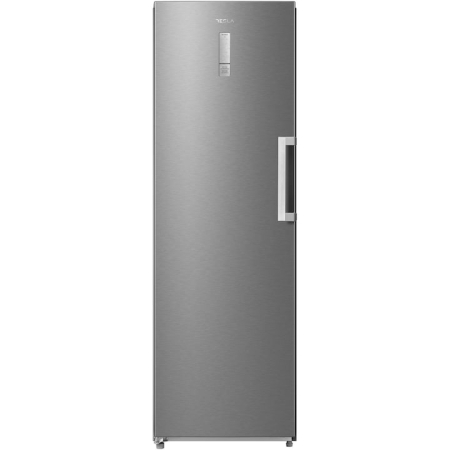 Electrocasnice mari - Congelator Tesla RU2700FMX, 273 l, Total No Frost, Clasa E, Functie frigider, Display, H 185 cm, Inox