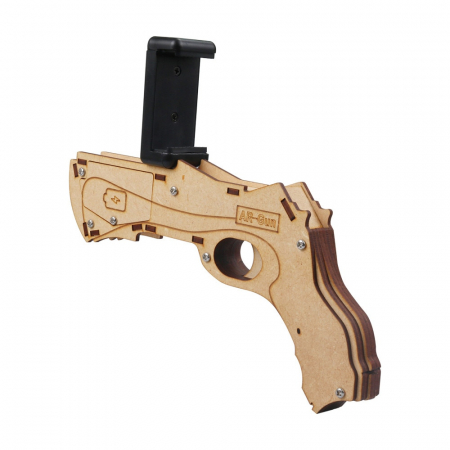 Jucarii interactive - Controller AR Gun Gamepad pentru telefoanele Smartphone cu Bluetooth 4.0 - Phuture®