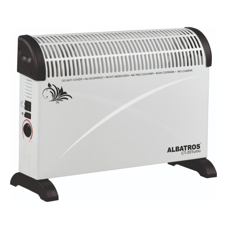 Calorifere si radiatoare electrice - Convector electric Albatros CT-20Turbo, 2000 W