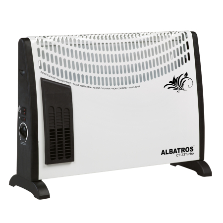 Calorifere si radiatoare electrice - Convector electric Albatros CT-23Turbo, 2000 W