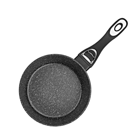 Cratita antiaderenta cu maner si capac Samus VER200LSPB-20 cm, 56 l, Inductie [2]