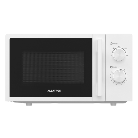 Cuptoare cu microunde - Cuptor cu microunde Albatros MWA-20MC4, 20 l