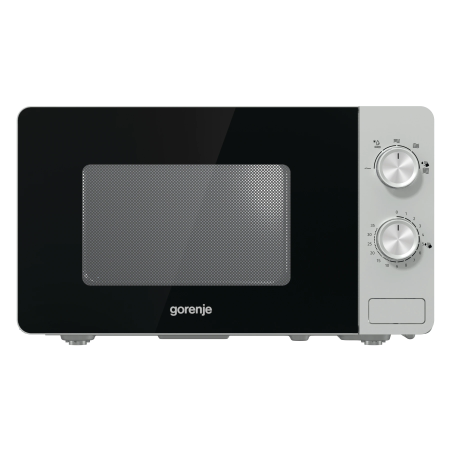 Electrocasnice mici - Cuptor cu microunde, Gorenje, 17L, 5 trepte, 700 W, Argintiu