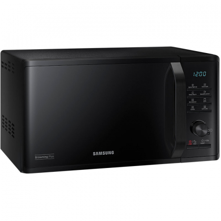 Cuptor cu microunde Samsung MG23K3515AK/OL, 23l, 800W, Grill, Negru [2]