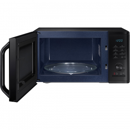 Cuptor cu microunde Samsung MS23K3515AK/OL, 23 l, 800 W, Auto cook, Quick Defrost, Interior ceramic, Child lock, Negru [5]