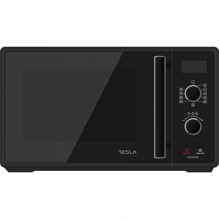 Cuptoare cu microunde - Cuptor cu microunde Tesla MW2391MB 23L, 900W, digital, Negru