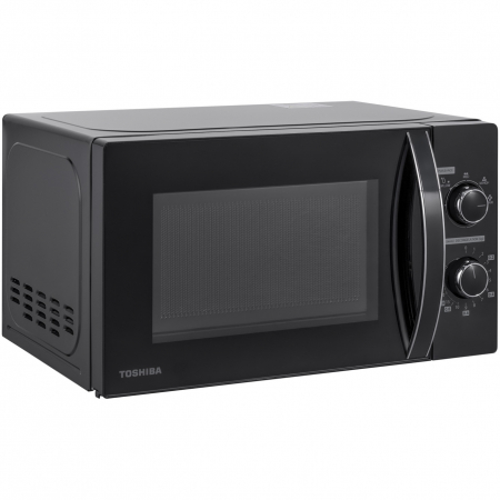 Cuptor cu microunde Toshiba MWP-MM20PBK, 20l, Control mecanic, 700W, 5 nivele putere, Iluminare LED, Negru [3]