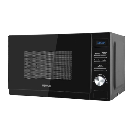 Cuptoare cu microunde - Cuptor cu microunde Vivax MWO-2070BL, 20 l, 700 W, Digital, Negru