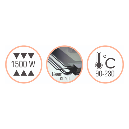 Cuptor electric Albatros A28B2, 28 l, Negru [1]