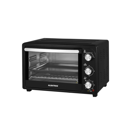 Cuptor electric Albatros A28B2, 28 l, Negru [0]