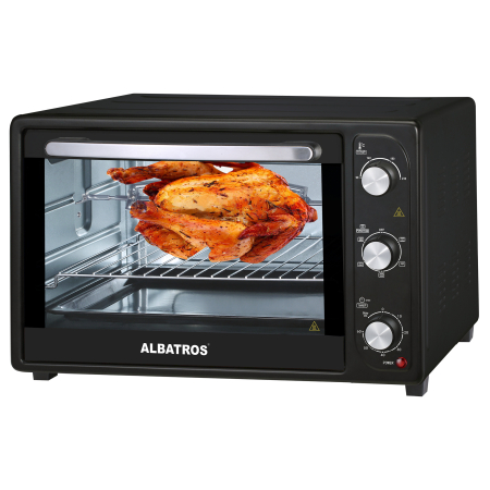 Cuptoare electrice - Cuptor electric Albatros A50BRCL2, Neagra