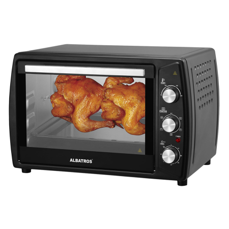 Cuptoare electrice - Cuptor electric Albatros A63BRC2, Neagra