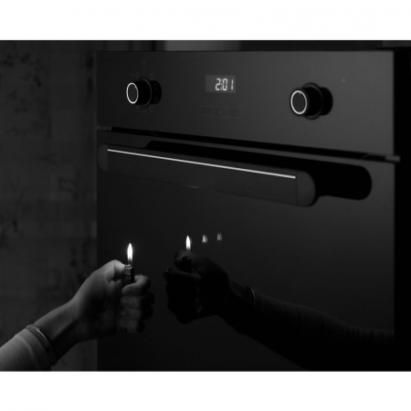 Cuptor electric incorporabil Tornado Simphony, 73 l, soft close, 9 functii, Clasa A, Negru [7]