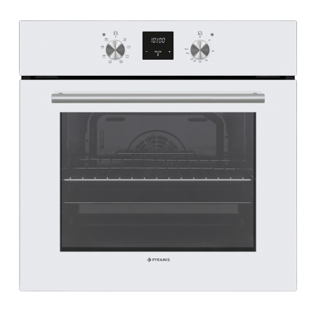 Cuptoare Electrice - Cuptor electric Pyramis 60IN 2020 White Glass