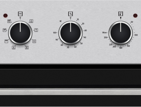 Cuptor electric Pyramis 60IN 6002 Megalo Premium Inox [1]